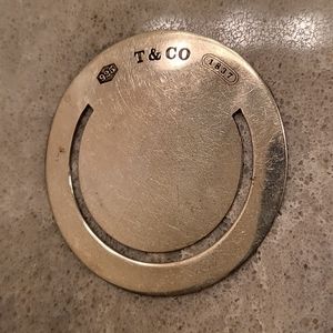 Tiffany & Co 1837 Bookmark